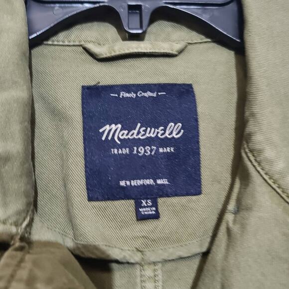 Madewell Outbound Utility Jacket XS - Picture 3 of 4